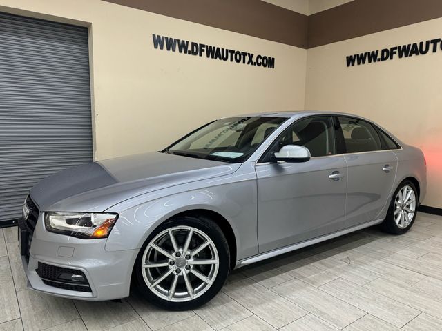 2015 Audi A4 Premium Plus