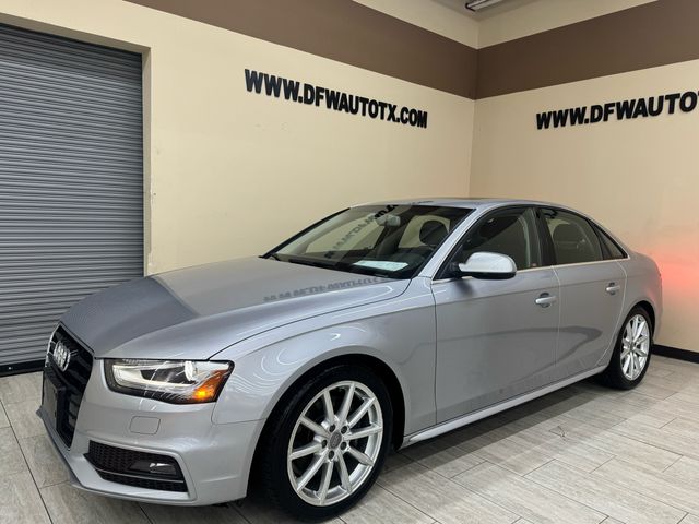 2015 Audi A4 Premium Plus