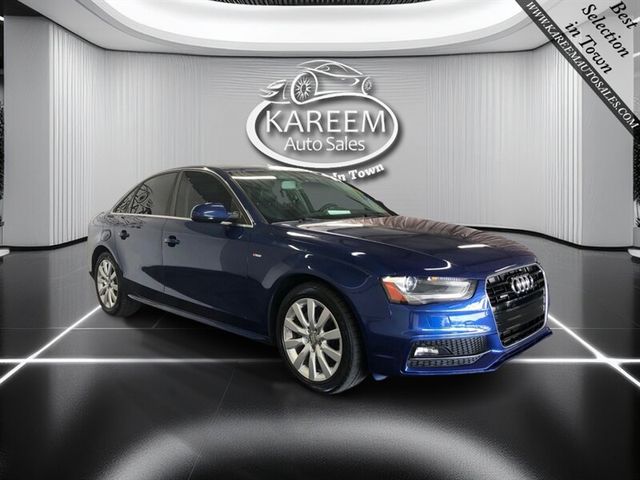 2015 Audi A4 Premium