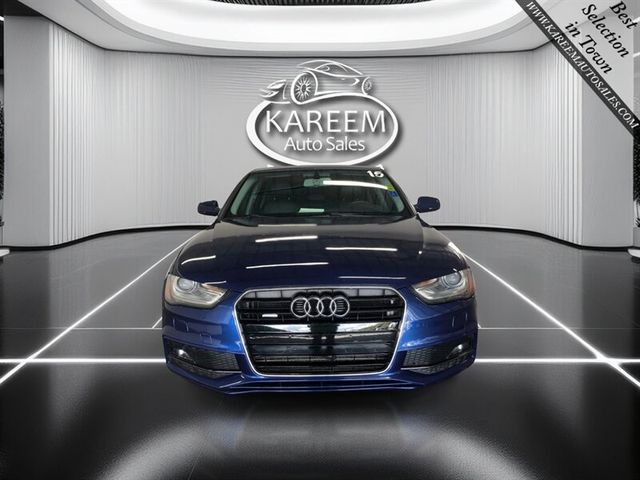 2015 Audi A4 Premium