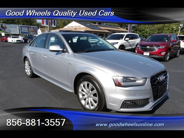 2015 Audi A4 Premium