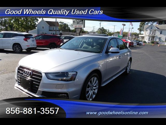 2015 Audi A4 Premium