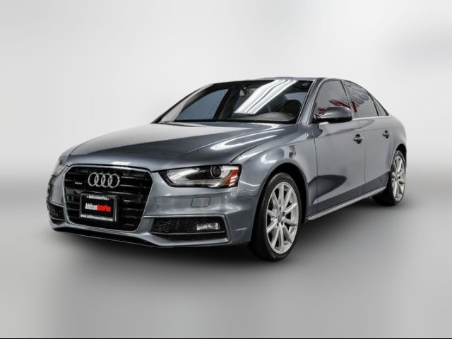 2015 Audi A4 Premium Plus