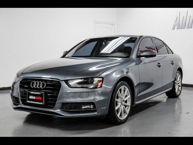 2015 Audi A4 Premium Plus