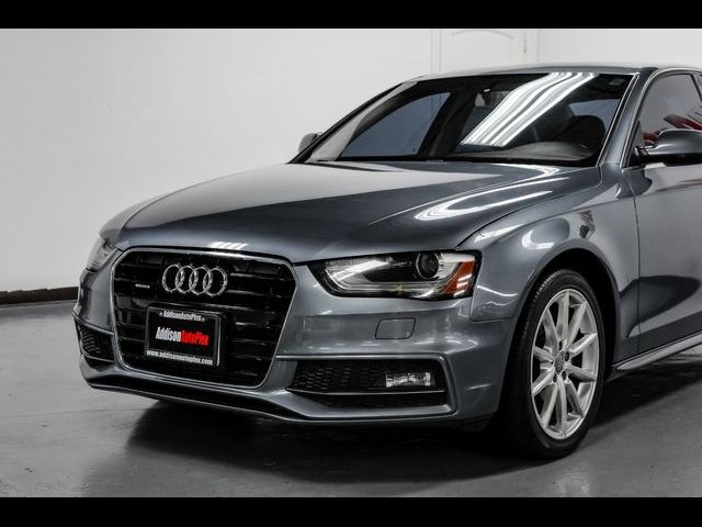 2015 Audi A4 Premium Plus