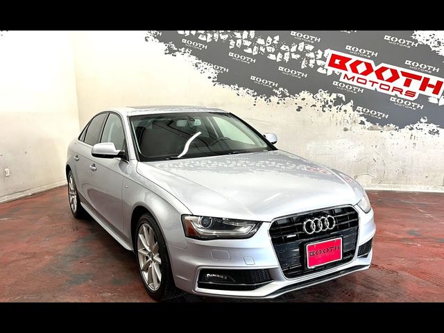 2015 Audi A4 Premium Plus