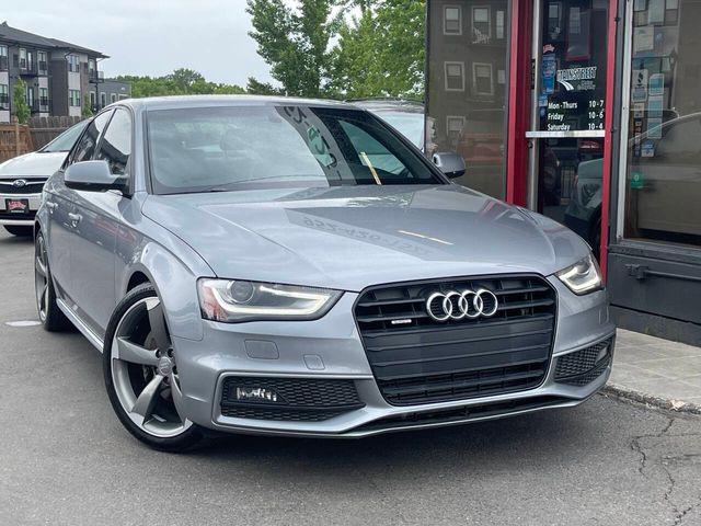 2015 Audi A4 Premium Plus