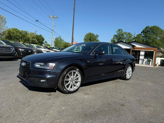 2015 Audi A4 Premium Plus