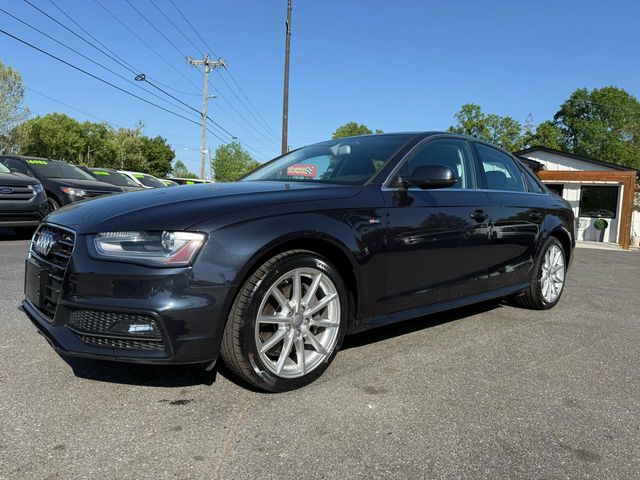 2015 Audi A4 Premium Plus