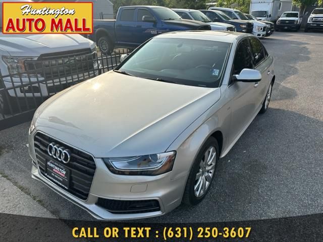 2015 Audi A4 Premium