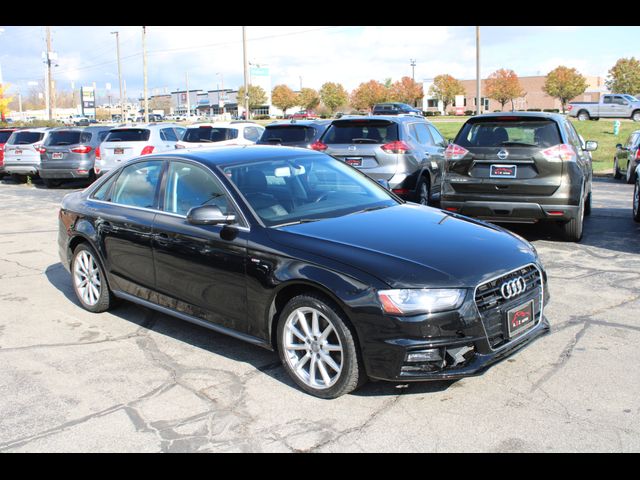 2015 Audi A4 Premium Plus