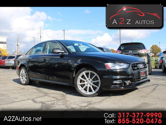 2015 Audi A4 Premium Plus