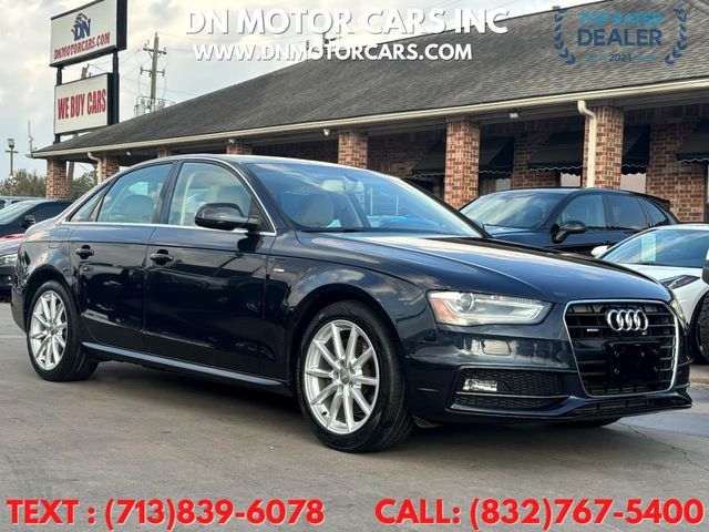 2015 Audi A4 Premium Plus