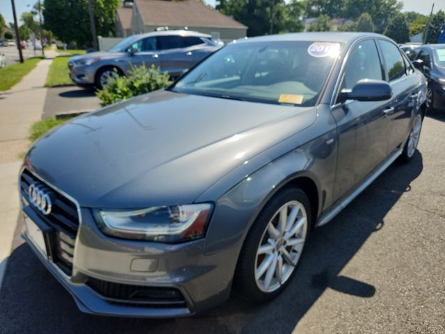 2015 Audi A4 Premium Plus