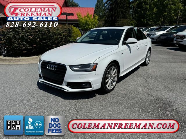 2015 Audi A4 Premium