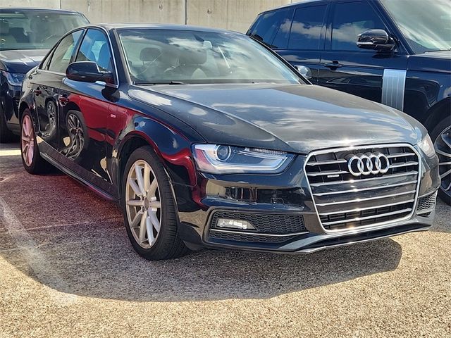 2015 Audi A4 Premium