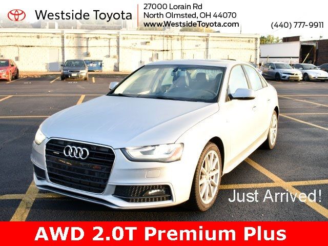 2015 Audi A4 Premium