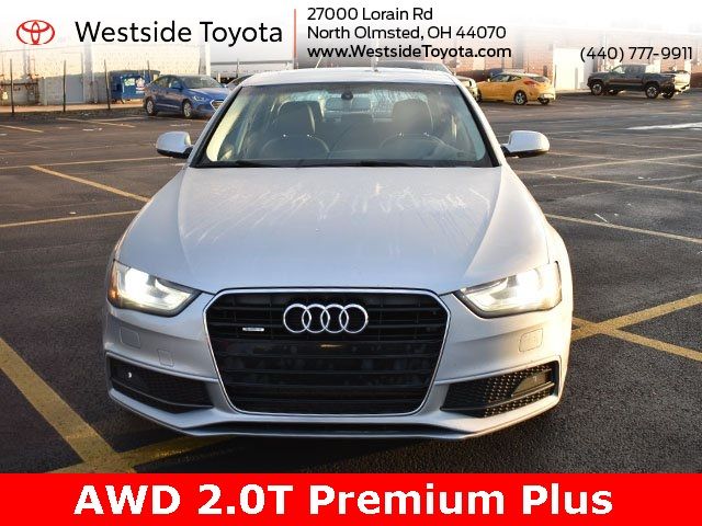 2015 Audi A4 Premium