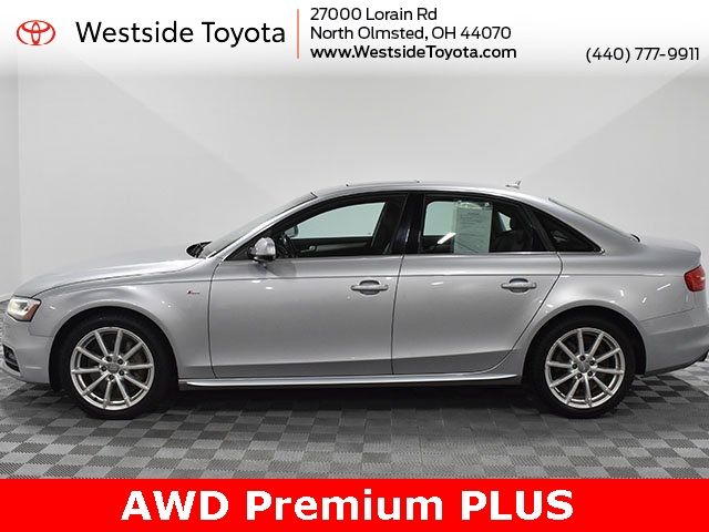 2015 Audi A4 Premium