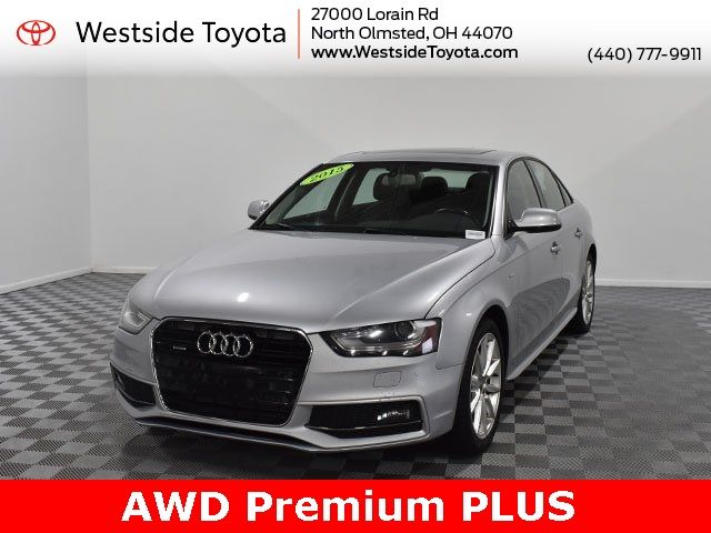 2015 Audi A4 Premium