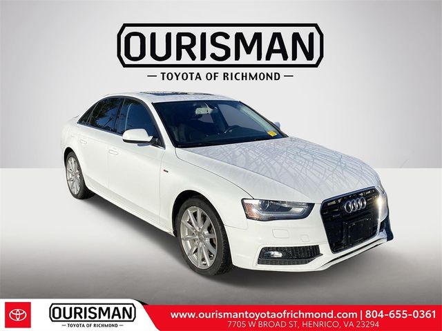 2015 Audi A4 Premium