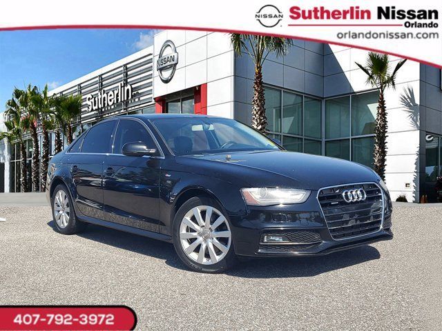 2015 Audi A4 Premium