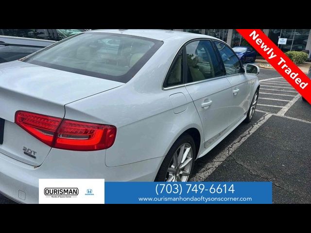 2015 Audi A4 Premium Plus