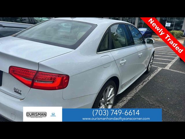 2015 Audi A4 Premium Plus