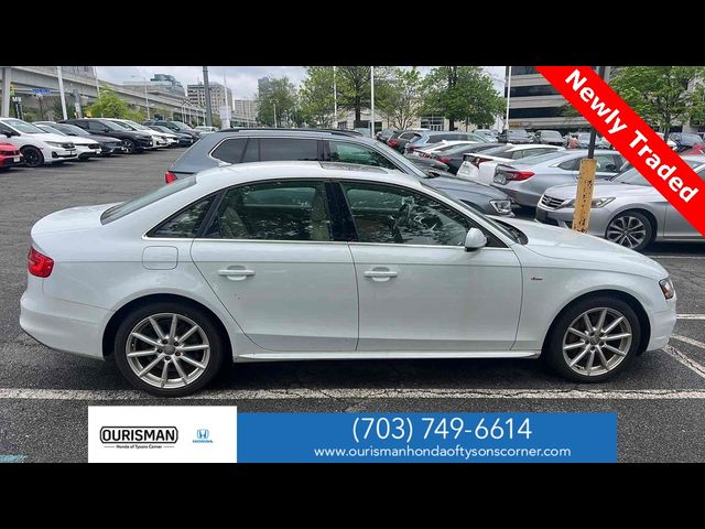 2015 Audi A4 Premium Plus