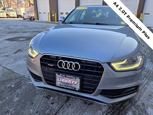 2015 Audi A4 Premium Plus