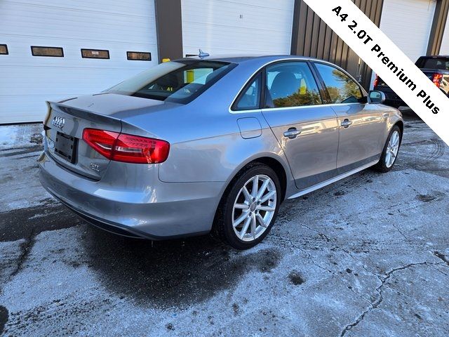 2015 Audi A4 Premium Plus