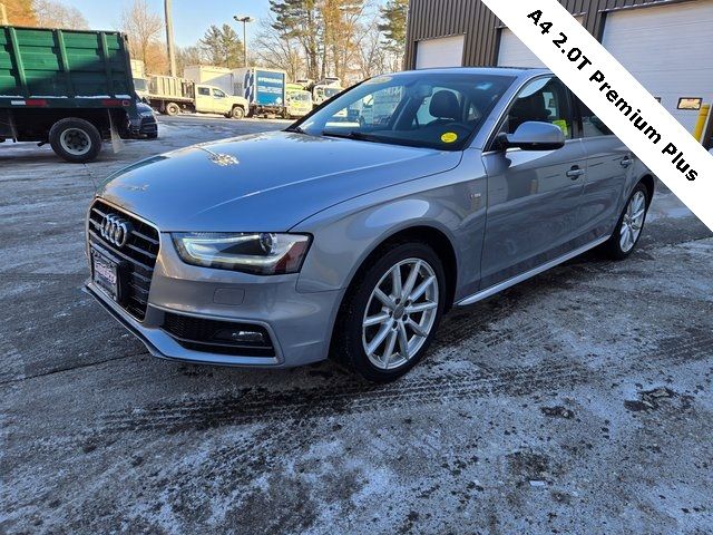 2015 Audi A4 Premium Plus