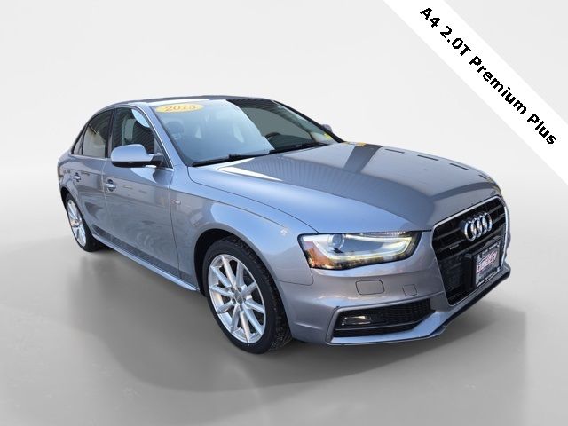 2015 Audi A4 Premium Plus