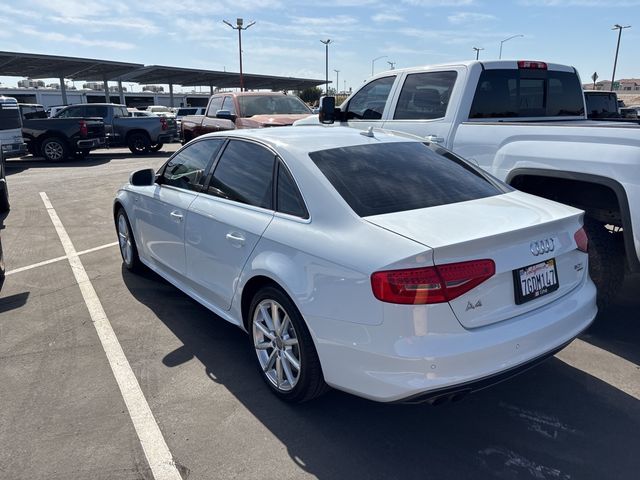 2015 Audi A4 Premium Plus