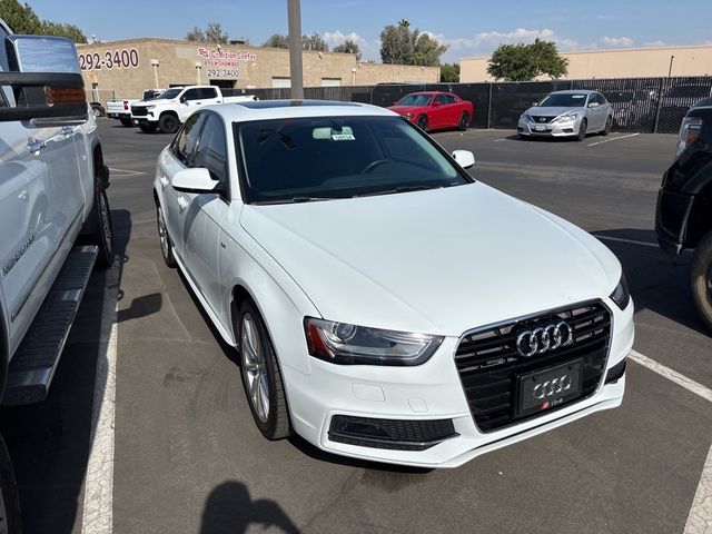 2015 Audi A4 Premium Plus