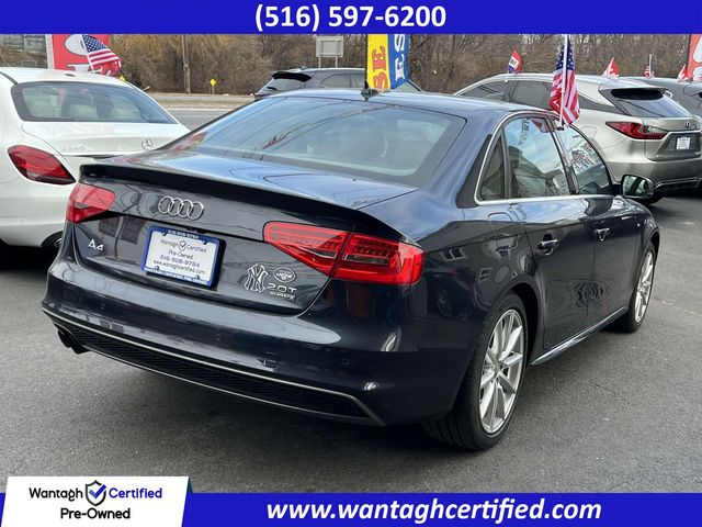 2015 Audi A4 Premium Plus