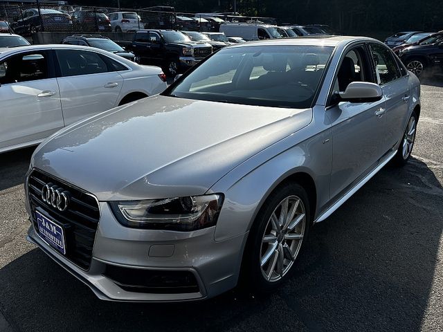 2015 Audi A4 Premium Plus