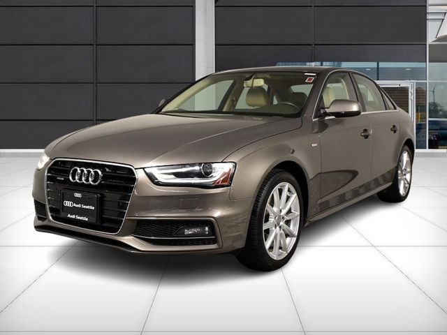 2015 Audi A4 Premium Plus