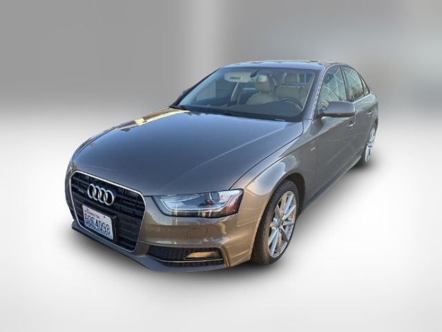 2015 Audi A4 Premium Plus