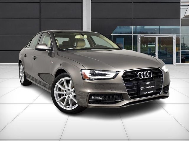 2015 Audi A4 Premium Plus