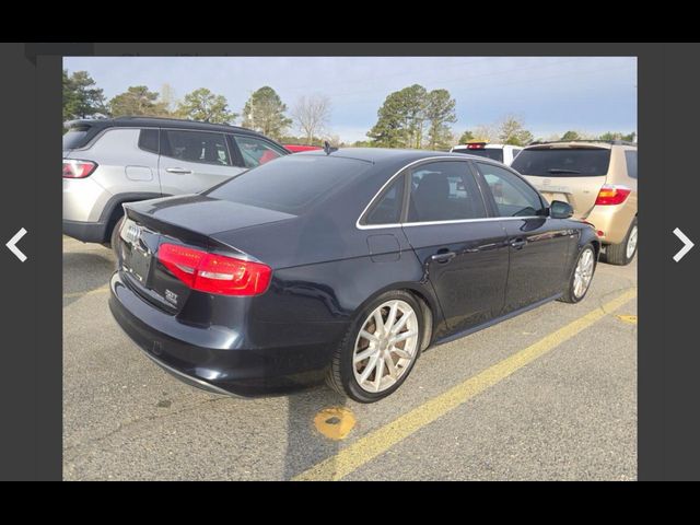 2015 Audi A4 Premium