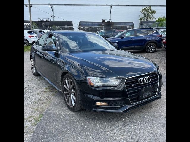 2015 Audi A4 Premium Plus