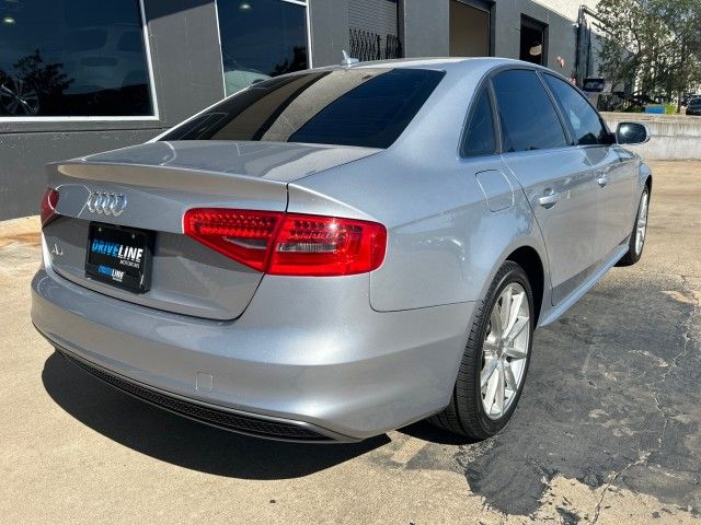 2015 Audi A4 Premium