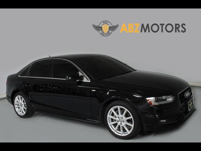 2015 Audi A4 Premium