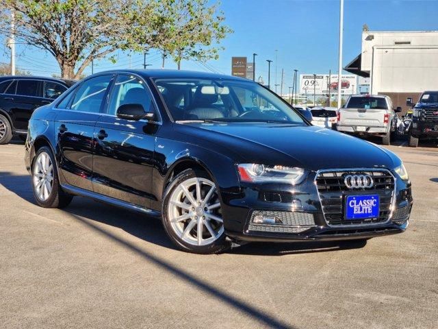 2015 Audi A4 Premium