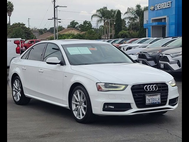 2015 Audi A4 Premium