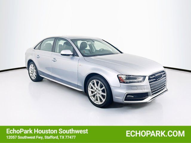 2015 Audi A4 Premium