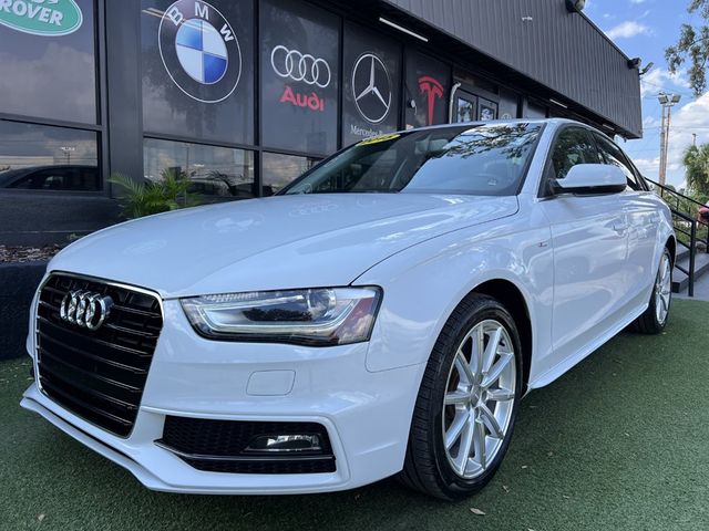 2015 Audi A4 Premium