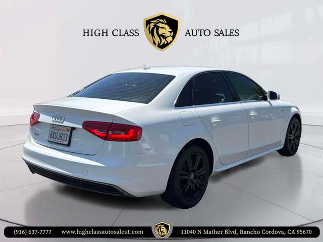 2015 Audi A4 Premium