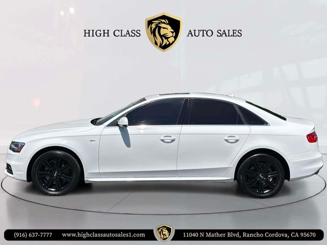 2015 Audi A4 Premium